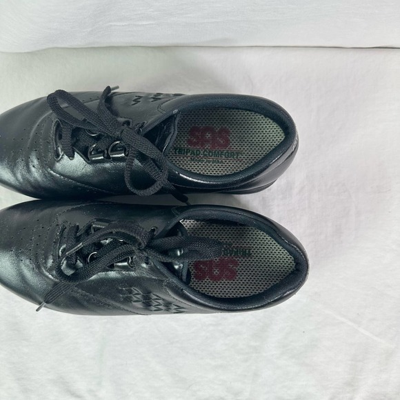 SAS Black Women's Sneakers - Picture 6 of 10